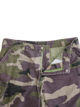 Load image into Gallery viewer, 00&#39;S &quot;STUSSY&quot; PURPLE CAMO TACTICAL PANTS
