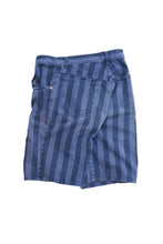 Load image into Gallery viewer, 90&#39;S &quot;SOSTANZA&quot; STRIPE DENIM SHORTS

