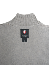 Load image into Gallery viewer, &quot;VICTORINOX&quot; HIGH NECK KNIT SWEATER
