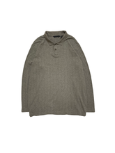 Load image into Gallery viewer, &quot;AXIST&quot; L/S KNIT POLO SHIRT
