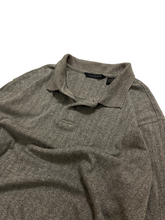 Load image into Gallery viewer, &quot;AXIST&quot; L/S KNIT POLO SHIRT
