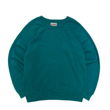 Load image into Gallery viewer, 90&#39;S &quot;BASSETT-WALKER&quot; RAGLAN SLEEVE SWEAT SHIRT
