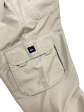 Load image into Gallery viewer, 90&#39;S &quot;QUIKSILVER&quot; VELCRO POCKET CARGO PANTS
