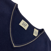 Load image into Gallery viewer, &quot;GAP&quot; V-NECK COTTON KNIT
