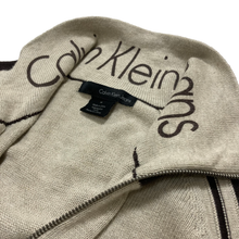 Load image into Gallery viewer, &quot;CALVIN KLEIN JEANS&quot; KNIT TRACK JACKET

