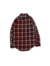 画像をギャラリービューアに読み込む, 70&#39;S &quot;SEARS&quot; PLAID PRINT FLANNEL SHIRT
