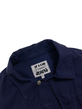 Load image into Gallery viewer, 90&#39;S &quot;ICEBERG JEANS&quot; DUCK COVERALL JACKET

