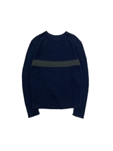Load image into Gallery viewer, &quot;GAP&quot; COTTON RIB LINE KNIT TOP
