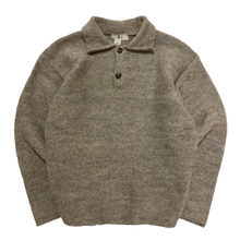 画像をギャラリービューアに読み込む, &quot;J.CREW&quot; BUTTON COLLAR KNIT
