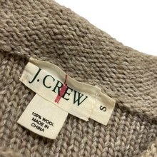 画像をギャラリービューアに読み込む, &quot;J.CREW&quot; BUTTON COLLAR KNIT
