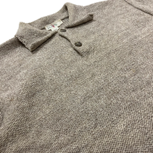 Load image into Gallery viewer, &quot;J.CREW&quot; BUTTON COLLAR KNIT
