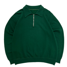 Load image into Gallery viewer, 60&#39;S HALF ZIP SWEAT SHIRT
