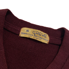 画像をギャラリービューアに読み込む, 50‘S &quot;GREWE&quot; SCHOOL KNIT
