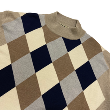 Load image into Gallery viewer, &quot;GIANFRANCO FERRE&quot; ARGYLE KNIT
