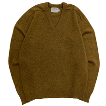 Load image into Gallery viewer, 60&#39;S &quot;CAMPUS&quot; V-NECK WOOL KNIT
