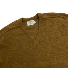 画像をギャラリービューアに読み込む, 60&#39;S &quot;CAMPUS&quot; V-NECK WOOL KNIT
