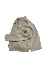 Load image into Gallery viewer, 90&#39;S &quot;JONES NEW YORK&#39; SHORT LENGTH LINEN JACKET
