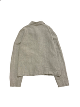 画像をギャラリービューアに読み込む, 90&#39;S &quot;JONES NEW YORK&#39; SHORT LENGTH LINEN JACKET
