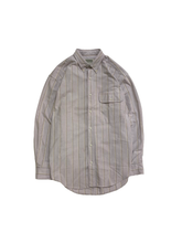 Load image into Gallery viewer, 90&#39;S &quot;BANANA REPUBLIC&quot; RAISED COTTON B.D SHIRT
