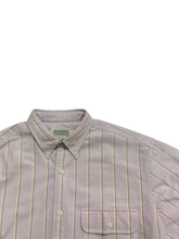 Load image into Gallery viewer, 90&#39;S &quot;BANANA REPUBLIC&quot; RAISED COTTON B.D SHIRT
