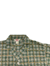 Load image into Gallery viewer, 70&#39;S &quot;BROOKS SLEEPWEAR&quot; PRINT CHECK PATTERN PAJAMA SHIRT
