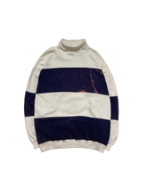 Load image into Gallery viewer, 90&#39;S &quot;GAP&quot; BLEACHED BI-COLOR SWEATSHIRT
