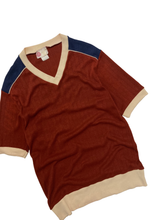 Load image into Gallery viewer, 70&#39;S &quot;SEARS&quot; KNIT TEE SHIRT
