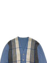 Load image into Gallery viewer, 60&#39;S UNKNOWN PANEL PATTERN CARDIGAN
