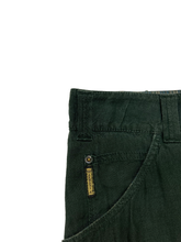 Load image into Gallery viewer, 90&#39;S &quot;ARMANI JEANS&quot; DRAPING LINEN CARGO PANTS
