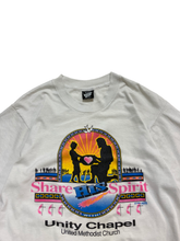 画像をギャラリービューアに読み込む, 90&#39;S UNITY CHAPEL SHARE HIS SPIRIT TEE
