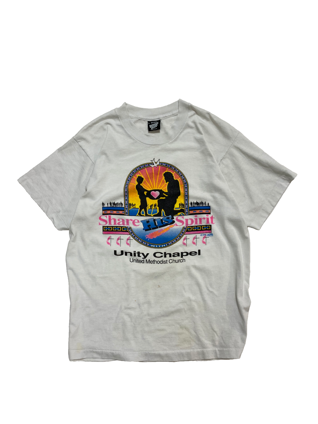 90'S UNITY CHAPEL SHARE HIS SPIRIT TEE