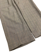 画像をギャラリービューアに読み込む, 60&#39;S UNKNOWN CHECK PATTERN SLACKS
