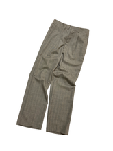 画像をギャラリービューアに読み込む, 60&#39;S UNKNOWN CHECK PATTERN SLACKS
