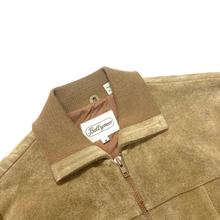 Load image into Gallery viewer, 80&#39;S &quot;BALLYMOOR&quot; SUEDE KNIT JACKET
