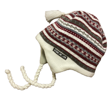 Load image into Gallery viewer, &quot;BULA&quot; EAR FLAP KNIT BEANIE
