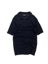 Load image into Gallery viewer, &quot;DKNY&quot; LINEN RIB KNIT S/S SHIRT
