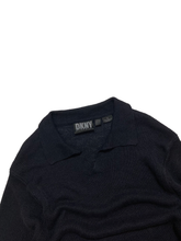 画像をギャラリービューアに読み込む, &quot;DKNY&quot; LINEN RIB KNIT S/S SHIRT
