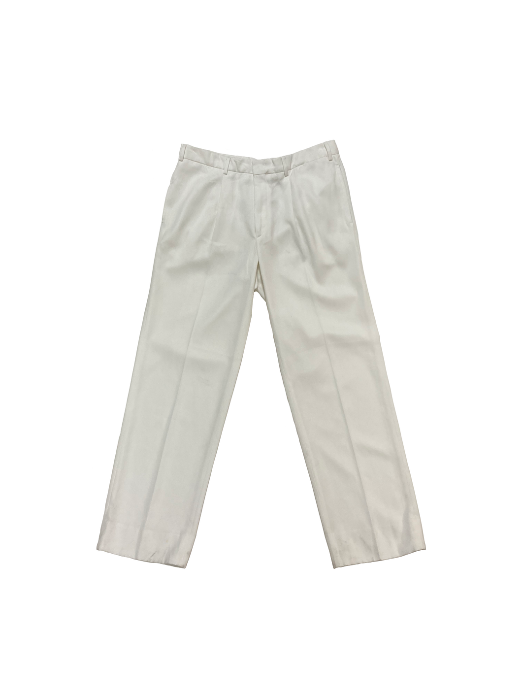 ITALIAN MARINES WHITE WORK SLACKS