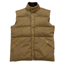 Load image into Gallery viewer, 80&#39;S RIPSTOP REVERSIBLE DOWN VEST
