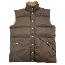 Load image into Gallery viewer, 80&#39;S RIPSTOP REVERSIBLE DOWN VEST
