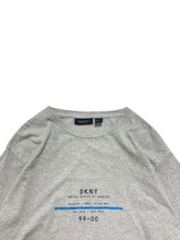 Load image into Gallery viewer, &quot;DKNY&quot; INFORMATION PRINT TEE
