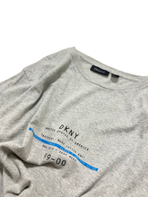 Load image into Gallery viewer, &quot;DKNY&quot; INFORMATION PRINT TEE
