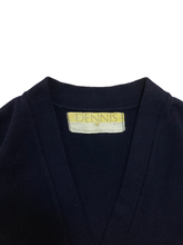 Load image into Gallery viewer, 70&#39;S &quot;DENNIS&quot; ACRYLIC  SCHOOL CARDIGAN
