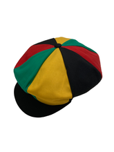 画像をギャラリービューアに読み込む, 60&#39;S〜70&#39;S RASTAFARIAN CASQUETTE
