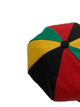 Load image into Gallery viewer, 60&#39;S〜70&#39;S RASTAFARIAN CASQUETTE
