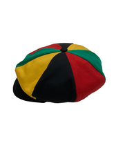 画像をギャラリービューアに読み込む, 60&#39;S〜70&#39;S RASTAFARIAN CASQUETTE
