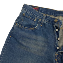 Load image into Gallery viewer, EARLY 2000s &quot;ABERCROMBIE&amp;FITCH&quot; WEATHERED FLARE DENIM
