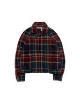 Load image into Gallery viewer, 60&#39;S &quot;THE VILLAGER&quot; WOOL ZIP JACKET

