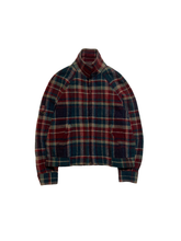 Load image into Gallery viewer, 60&#39;S &quot;THE VILLAGER&quot; WOOL ZIP JACKET
