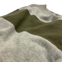 Load image into Gallery viewer, NOS &quot;J.CREW&quot; MOCK NECK BORDER KNIT
